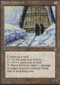 Snow Fortress - Ice Age
