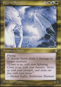 Storm Spirit - Ice Age