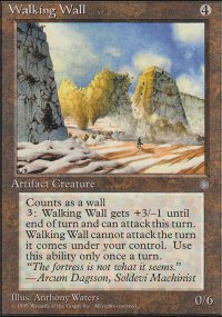 Walking Wall - Ice Age
