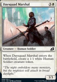 Daysquad Marshal - Ikoria Lair of Behemoths