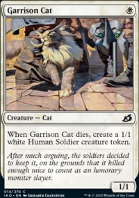 Garrison Cat - Ikoria Lair of Behemoths