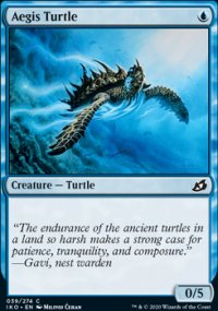 Aegis Turtle - Ikoria Lair of Behemoths