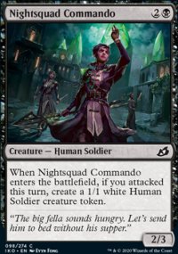 Nightsquad Commando - Ikoria Lair of Behemoths