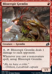 Blisterspit Gremlin - Ikoria Lair of Behemoths