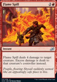 Flame Spill - Ikoria Lair of Behemoths