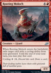 Rooting Moloch - Ikoria Lair of Behemoths