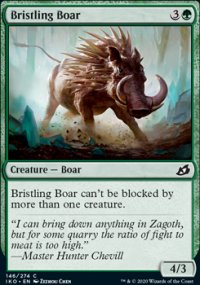 Bristling Boar - Ikoria Lair of Behemoths