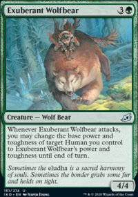 Exuberant Wolfbear - Ikoria Lair of Behemoths