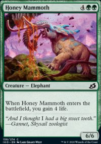 Honey Mammoth - Ikoria Lair of Behemoths