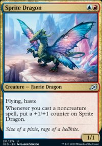 Sprite Dragon 1 - Ikoria Lair of Behemoths