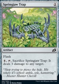 Springjaw Trap - Ikoria Lair of Behemoths