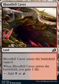 Bloodfell Caves - Ikoria Lair of Behemoths