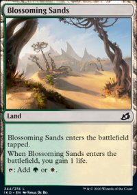 Blossoming Sands - Ikoria Lair of Behemoths