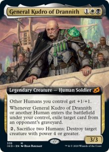 General Kudro of Drannith 2 - Ikoria Lair of Behemoths