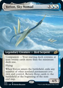 Yorion, Sky Nomad 2 - Ikoria Lair of Behemoths