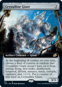 Crystalline Giant 2 - Ikoria Lair of Behemoths