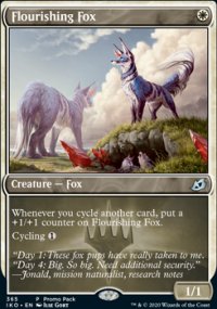 Flourishing Fox 2 - Ikoria Lair of Behemoths