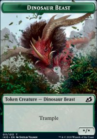 Dinosaur Beast - Ikoria Lair of Behemoths