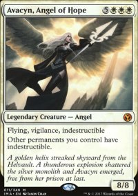 Avacyn, Angel of Hope - Iconic Masters