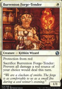 Burrenton Forge-Tender - Iconic Masters