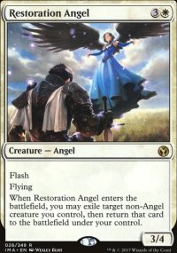Restoration Angel - Iconic Masters