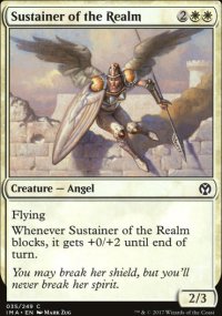 Sustainer of the Realm - Iconic Masters