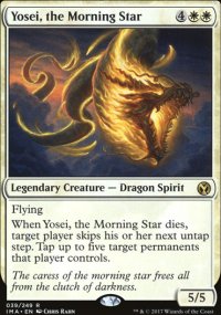 Yosei, the Morning Star - Iconic Masters