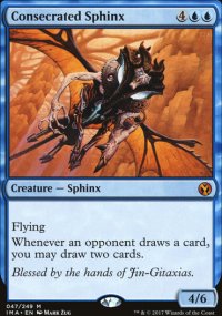 Consecrated Sphinx - Iconic Masters