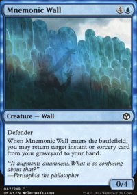 Mnemonic Wall - Iconic Masters