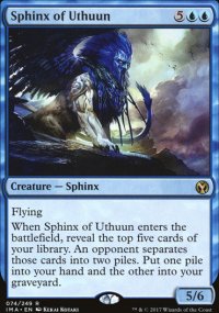 Sphinx of Uthuun - Iconic Masters