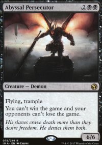 Abyssal Persecutor - Iconic Masters