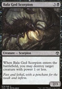 Bala Ged Scorpion - Iconic Masters