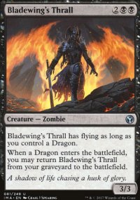 Bladewing's Thrall - Iconic Masters