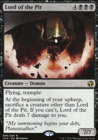 Lord of the Pit - Iconic Masters