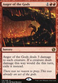 Anger of the Gods - Iconic Masters