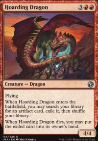 Hoarding Dragon - Iconic Masters