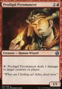 Prodigal Pyromancer - Iconic Masters