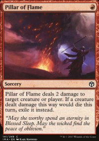 Pillar of Flame - Iconic Masters