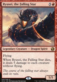 Ryusei, the Falling Star - Iconic Masters