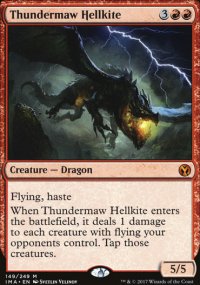 Thundermaw Hellkite - Iconic Masters