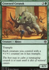 Crowned Ceratok - Iconic Masters