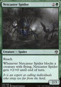 Netcaster Spider - Iconic Masters