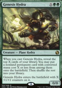Genesis Hydra - Iconic Masters