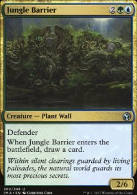 Jungle Barrier - Iconic Masters