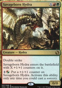 Savageborn Hydra - Iconic Masters