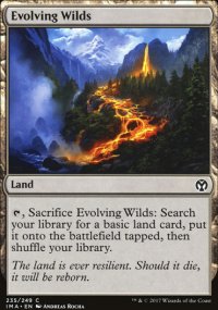 Evolving Wilds - Iconic Masters