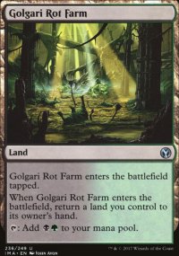 Golgari Rot Farm - Iconic Masters