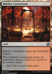 Rakdos Carnarium - Iconic Masters