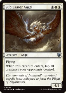 Subjugator Angel - 