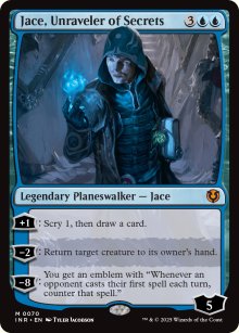 Jace, Unraveler of Secrets - 